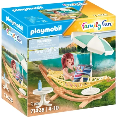 Afbeelding van Playmobil Family Fun Hangmat 71428