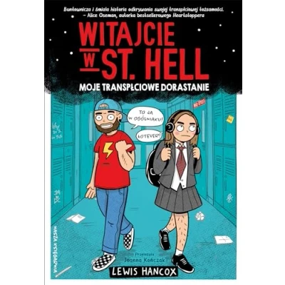 Afbeelding van Witajcie w St. Hell. Moje transpłciowe dorastanie
