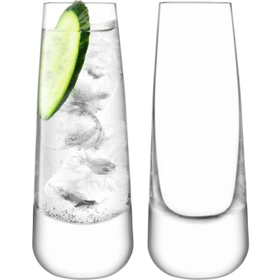 Afbeelding van Longdrinkglas L.S.A. Bar Culture 310 ml (2 Delig)