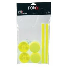 Afbeelding van Saccon Etalage showstandaard stylingset Pony geel