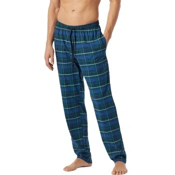 Afbeelding van Schiesser pyjamabroek heren donkerblauw