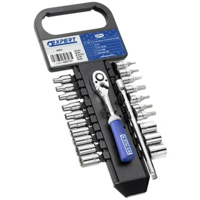 Afbeelding van Expert by Facom doppenset 1/4&quot; 22 delig E030727