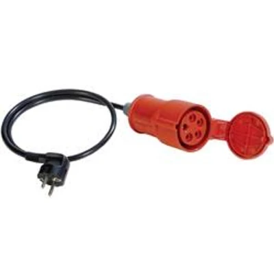 Afbeelding van Benning meetadapter driefase 16 a cee 5 polig passief 044122