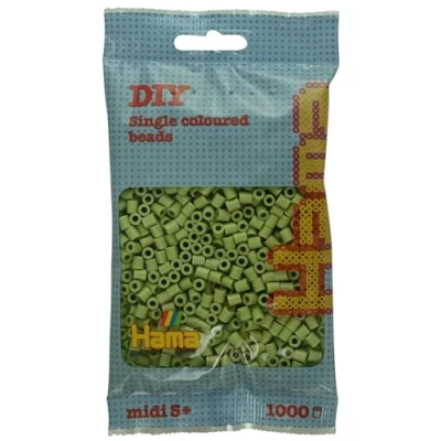 Afbeelding van Hama kralen Midi Matcha 1000