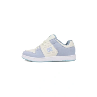 Afbeelding van DC Shoes Manteca 4 Leren damesschoenen ADJS100161, Blauw Wit, 37.5 EU