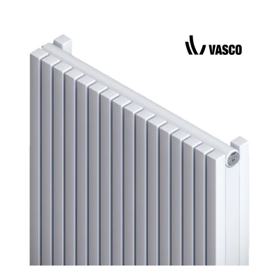 Afbeelding van Vasco Carre CPVN PLUS verticale designradiator RAL 9016 wit 2046 Watt