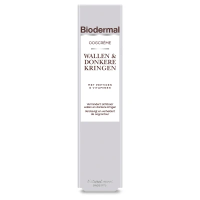 Afbeelding van Biodermal Oogcrème Wallen &amp; Donkere Kringen 15ML