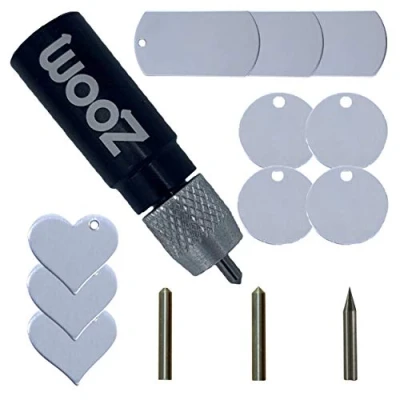 Afbeelding van Silhouet 3 in 1 etsen/graveergereedschap kit met precisie, normale en stompe punten metalen stempelen blanks voor gebruik Cameo 1, 2 3, Curio, KNK, Gazelle, Pazzle, Xyron Wishblade