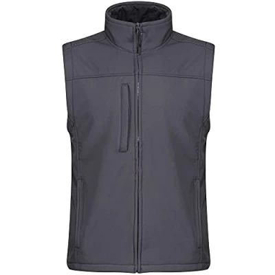 Afbeelding van Regatta TRA788 03895 Flux, vest, maat 3XL, grijs (Seal Grey)