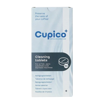 Afbeelding van Cupico Reinigingstabletten 10 stuks Koffiemachine onderhoud/reinigen