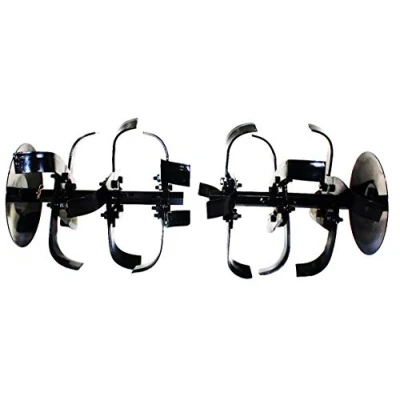 Afbeelding van Bricoferr PTMT038 1 Freesset met 24 messen (zeskantschacht 23 mm, motorhak)