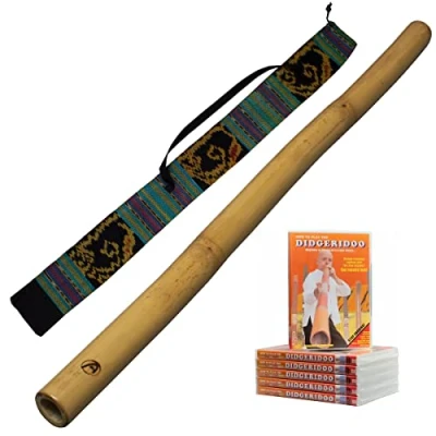 Afbeelding van Australian Treasures bamboe PRO 120cm inclusief bag en instructie DVD