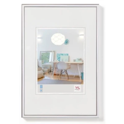 Afbeelding van Walther Design New Lifestyle Kunststof Fotolijst 29,7x42cm A3 Zilver