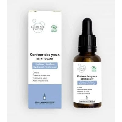 Afbeelding van Clemence et Vivien oogcontour 30 ml