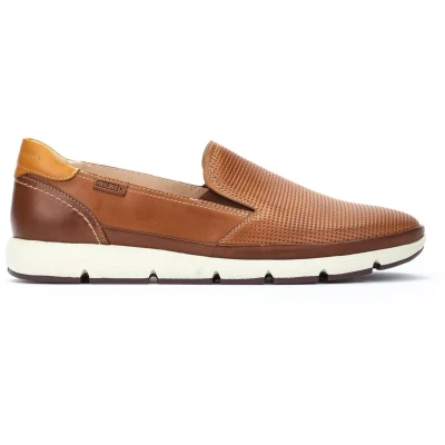 Afbeelding van Pikolinos Fuencarral heren instapper bruin maat 43 (EU) 9 (UK)