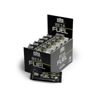 Afbeelding van SiS Beta Fuel Energy Chew Bar Orange Energierepen / Energiereep zonder coating 20 stuks