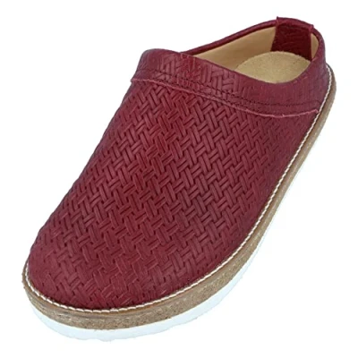 Afbeelding van Haflinger Klompen, muilezels voor dames en heren Travel Classic 818010, grootte:41, kleur:Veelkleurig