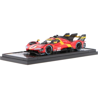 Afbeelding van Ferrari 499P Hypercar Launch Version BBR Models Modelauto 1:43 2023 Antonio Fuoco / Miguel