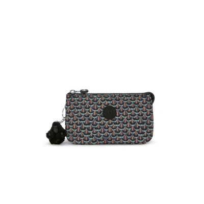 Afbeelding van Kipling Creativity L prt ac geo feather dames portemonnee