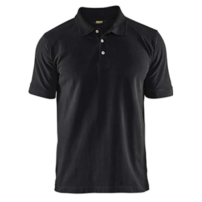 Afbeelding van Blaklader Poloshirt piqué 3324 1050 Zwart L