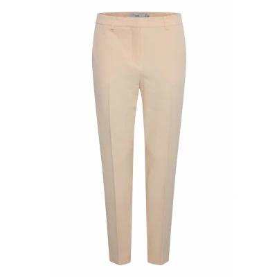 Afbeelding van ICHI Ixlexi PA3 Chino, Dames, Maat: 38, Bleached apricot