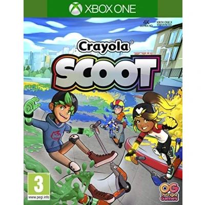 Afbeelding van Crayola Scoot Xbox One Game