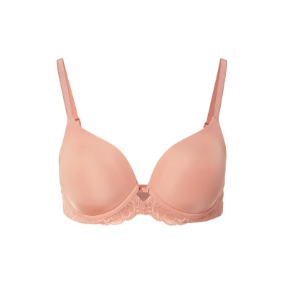 Afbeelding van Triumph Amourette Charm Tshirt BH, Dames, Maat: 90A, Dusty cedar