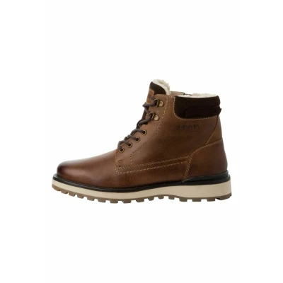 Afbeelding van s.Oliver Wl Lace Boot 5 16226 43 Sneeuwlaarzen voor heren, cognac, 41 EU