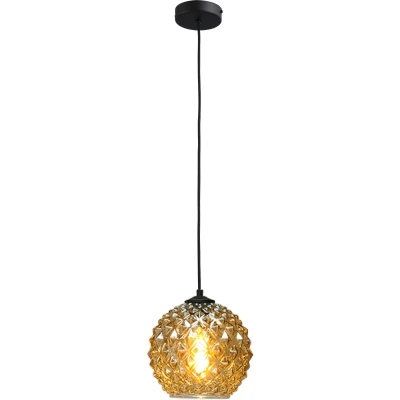 Afbeelding van Masterlight Quinto smoke Hanglamp Zwart 2260 05 4