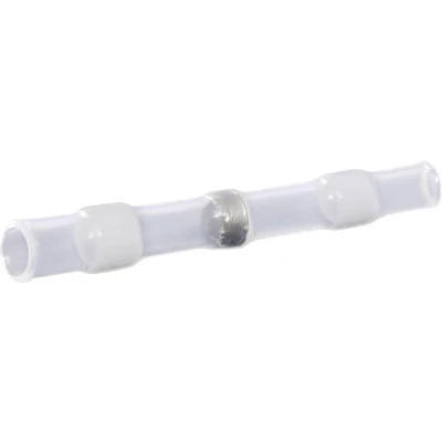 Afbeelding van TRU COMPONENTS TC 12888416 Stootverbinder Met krimpkous 0.25 mm² 0.34 Volledig geïsoleerd Wit 50 stuk(s)