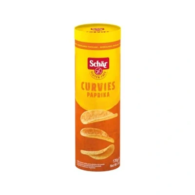 Afbeelding van 10x Schar Curvies Paprika 170 gr
