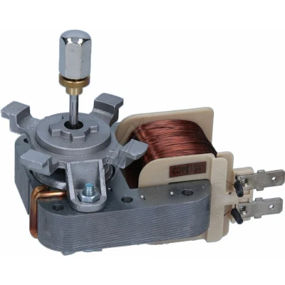 Afbeelding van Whirlpool Indesit 481010781691 koeler/ventilator motor C00398229 ventilatiemotor W10617217