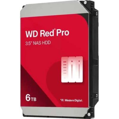 Afbeelding van Western Digital Red Pro 3.5 6 TB SATA
