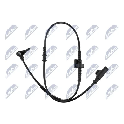 Afbeelding van NTY HCA PL 034 ABS Sensor Vooras links, rechts Met kabel Geluidsensor 2 polig Ovaal OPEL: Meriva B (S10) 1.4 LPG, 1.4, 1.7 CDTI, 1.3 CDTI