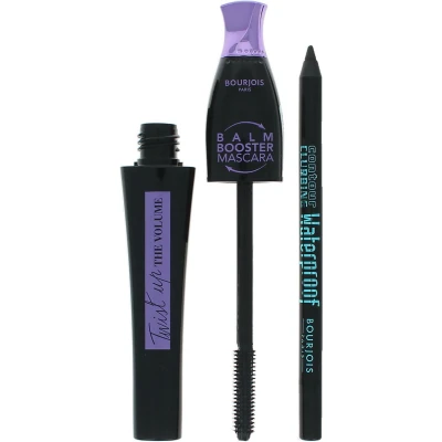 Afbeelding van Bourjois Twist Up The Volume Balm Booster + Contour Clubbing Pencil Black Party