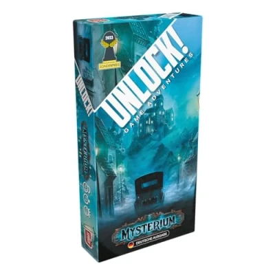 Afbeelding van Asmodée SCOD0085 Ontgrendelen! Spelavonturen: Mysterium (één scenario), voor 1 6 spelers, vanaf 10 jaar (Duits)