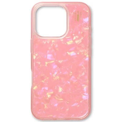 Afbeelding van Apple iPhone 16 Pro Max Hoesje Gerecycled kunststof iDeal of Sweden Hardcase/Backcover Roze Telefoonhoesje Shockproof/Valbescherming