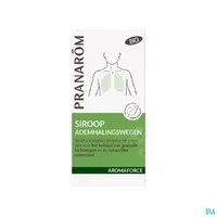 Afbeelding van Pranarôm Aromaforce Siroop Ademhalingswegen Met Essentiële Oliën 225 ml