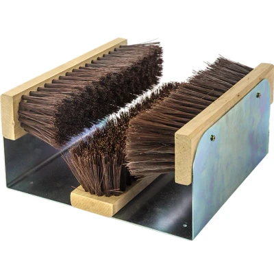 Afbeelding van Voetenveger &quot;Boot Cleaner&quot; laag model Kleurloos One Size
