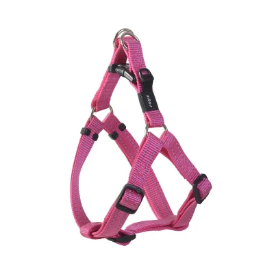 Afbeelding van Rogz Utility Step In Tuig Roze Hondenharnas 53 76x2 cm