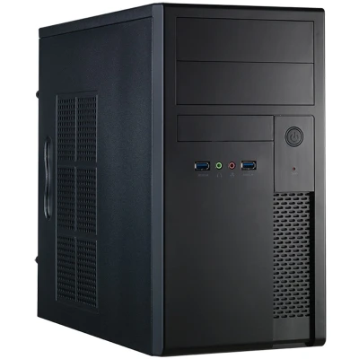 Afbeelding van Chieftec XT 01B Midi tower PC behuizing Zwart