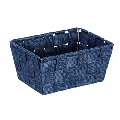 Afbeelding van Wenko Opbergmand Mini Adria 14 Cm Polypropyleen Petrolblauw