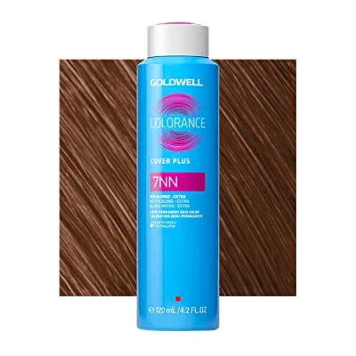 Afbeelding van Goldwell Colorance Cover Plus 120 ml 7NN Extra Middenblond