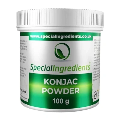 Afbeelding van Konjac (Konjak) Gom 100 gram