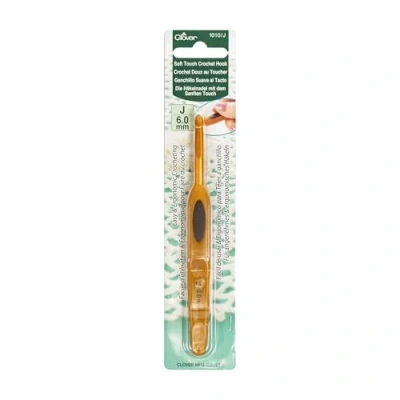 Afbeelding van Clover Soft Touch Haaknaald 6mm