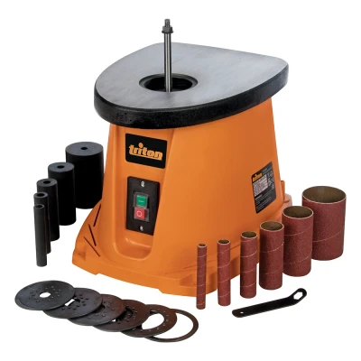 Afbeelding van Triton 450 Watt Oscillerende schuurmachine TSPS450