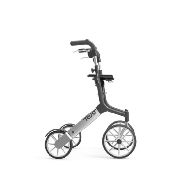 Afbeelding van Opvouwbare TrustCare Let&#039;s Go Out Rollator Lichtgewicht Zonder Remkabels