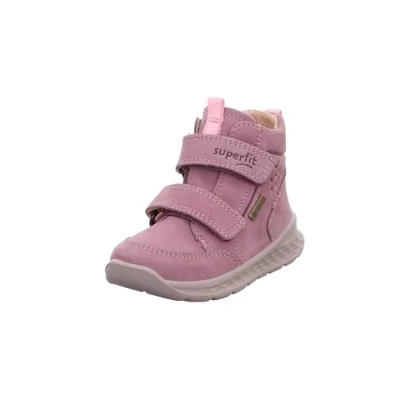 Afbeelding van Superfit Breeze Sneakers hoog voor kinderen, Maat: 20, Lila/rosa Nubukleer