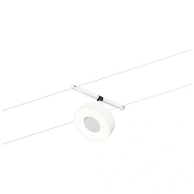 Afbeelding van Paulmann WS DC Circle 12V kabelsysteem lamp LED Wit (mat), Chroom