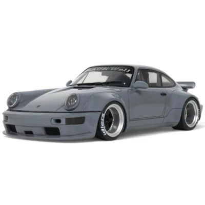 Afbeelding van Porsche 911 RWB Rauh Welt &quot;Jonsibal&quot; Modelauto schaal 1:18